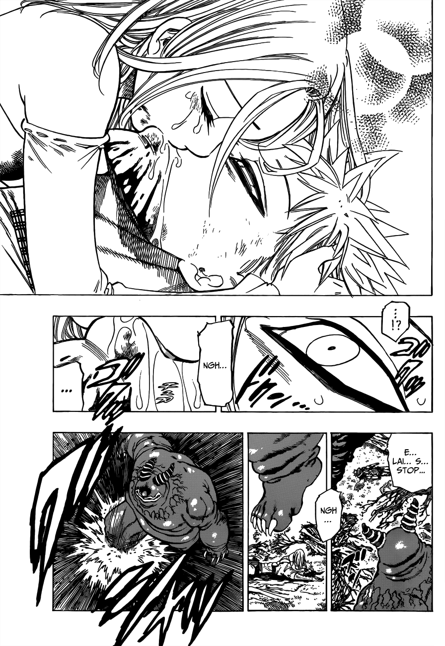 Nanatsu no Taizai Chapter 29.5 page 32 - Chapter 29.5: Side Story - Ban the Bandit