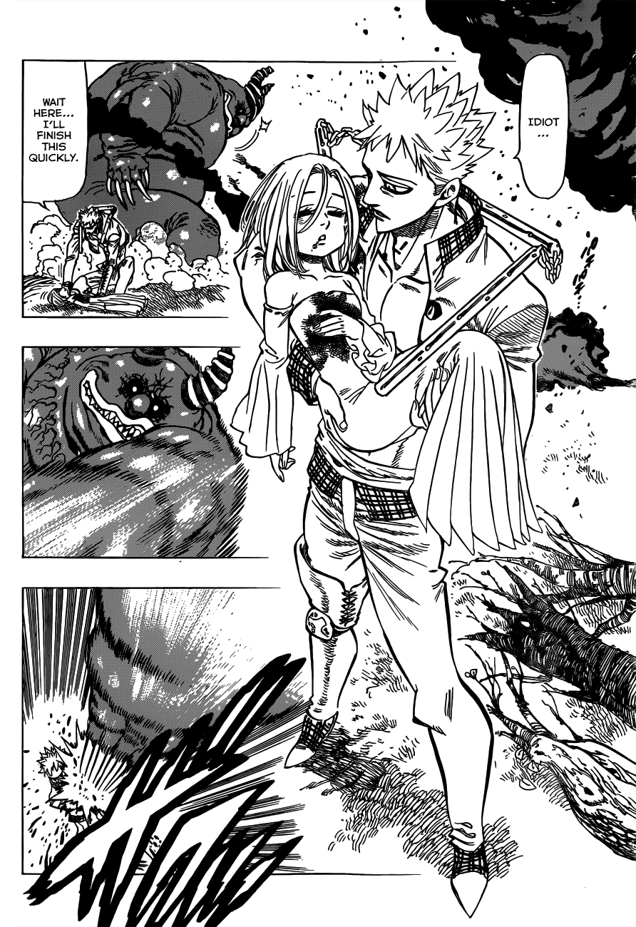 Nanatsu no Taizai Chapter 29.5 page 33 - Chapter 29.5: Side Story - Ban the Bandit