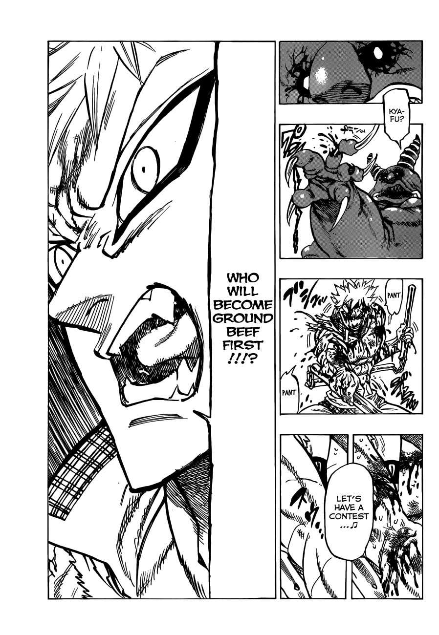 Nanatsu no Taizai Chapter 29.5 page 34 - Chapter 29.5: Side Story - Ban the Bandit