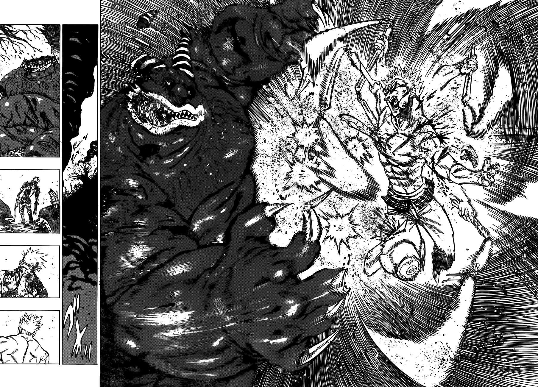 Nanatsu no Taizai Chapter 29.5 page 35 - Chapter 29.5: Side Story - Ban the Bandit