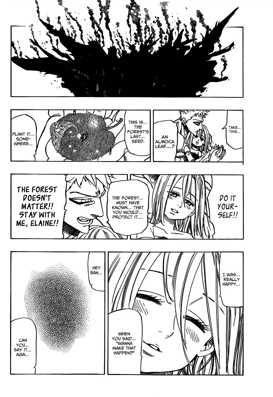Nanatsu no Taizai Chapter 29.5 page 36 - Chapter 29.5: Side Story - Ban the Bandit