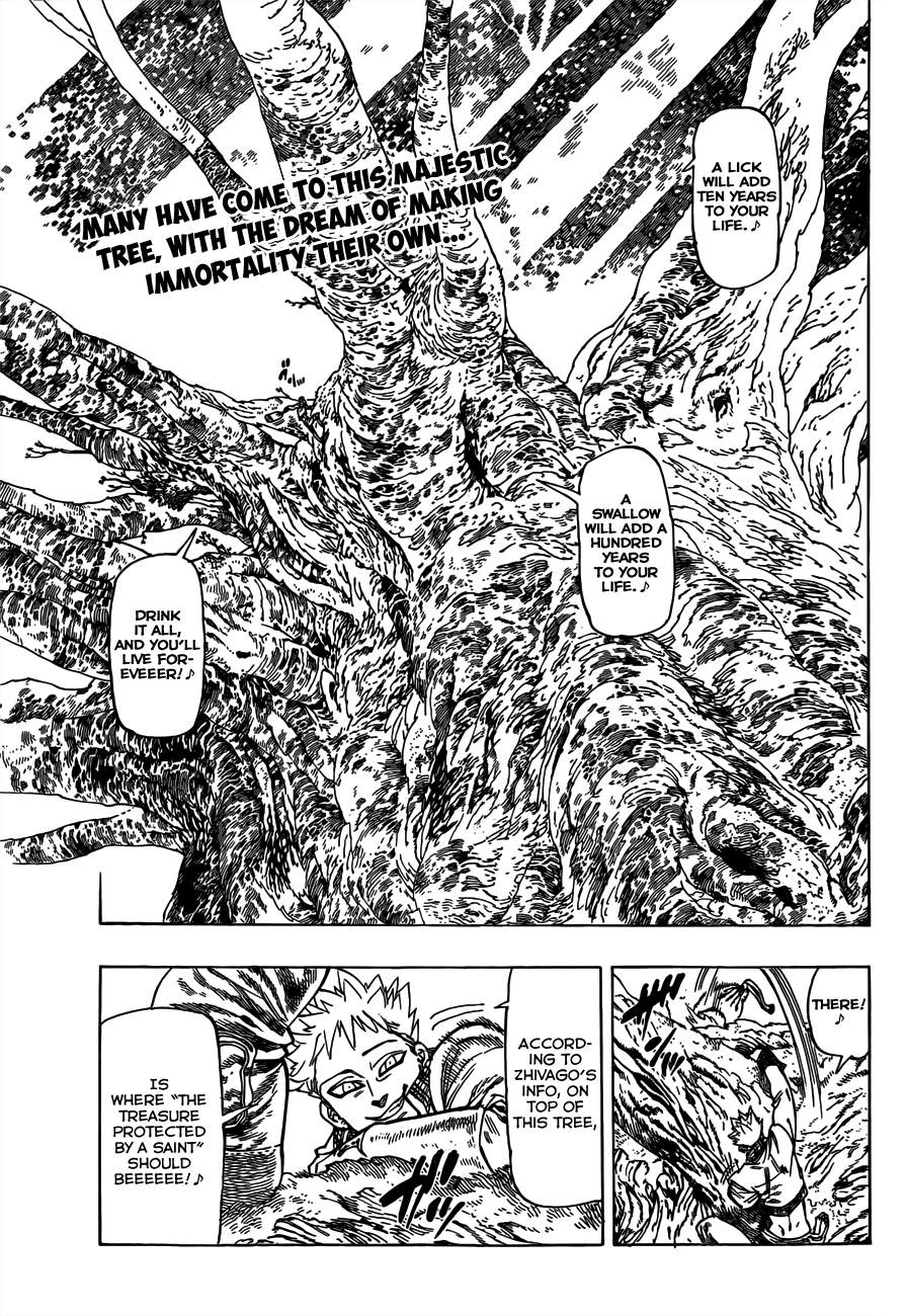 Nanatsu no Taizai Chapter 29.5 page 4 - Chapter 29.5: Side Story - Ban the Bandit