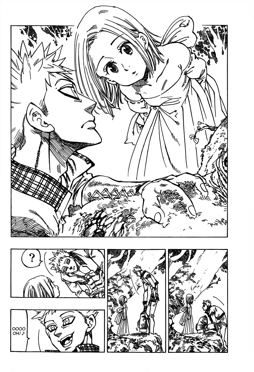Nanatsu no Taizai Chapter 29.5 page 5 - Chapter 29.5: Side Story - Ban the Bandit