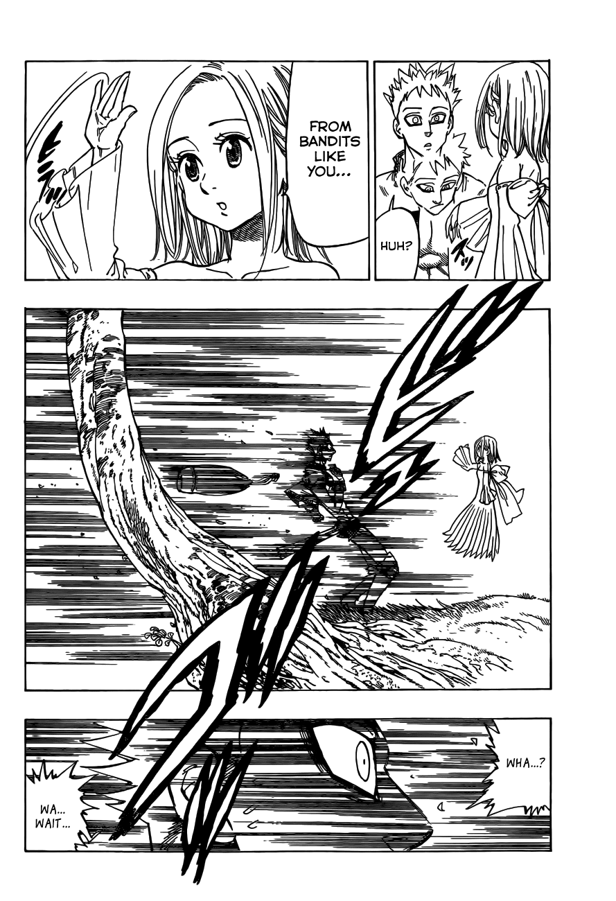 Nanatsu no Taizai Chapter 29.5 page 7 - Chapter 29.5: Side Story - Ban the Bandit