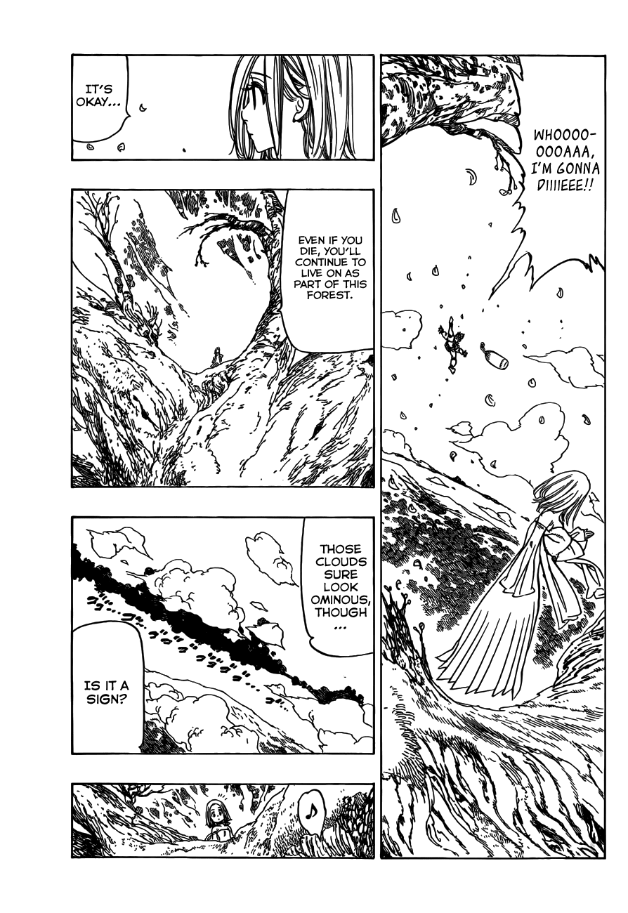 Nanatsu no Taizai Chapter 29.5 page 8 - Chapter 29.5: Side Story - Ban the Bandit