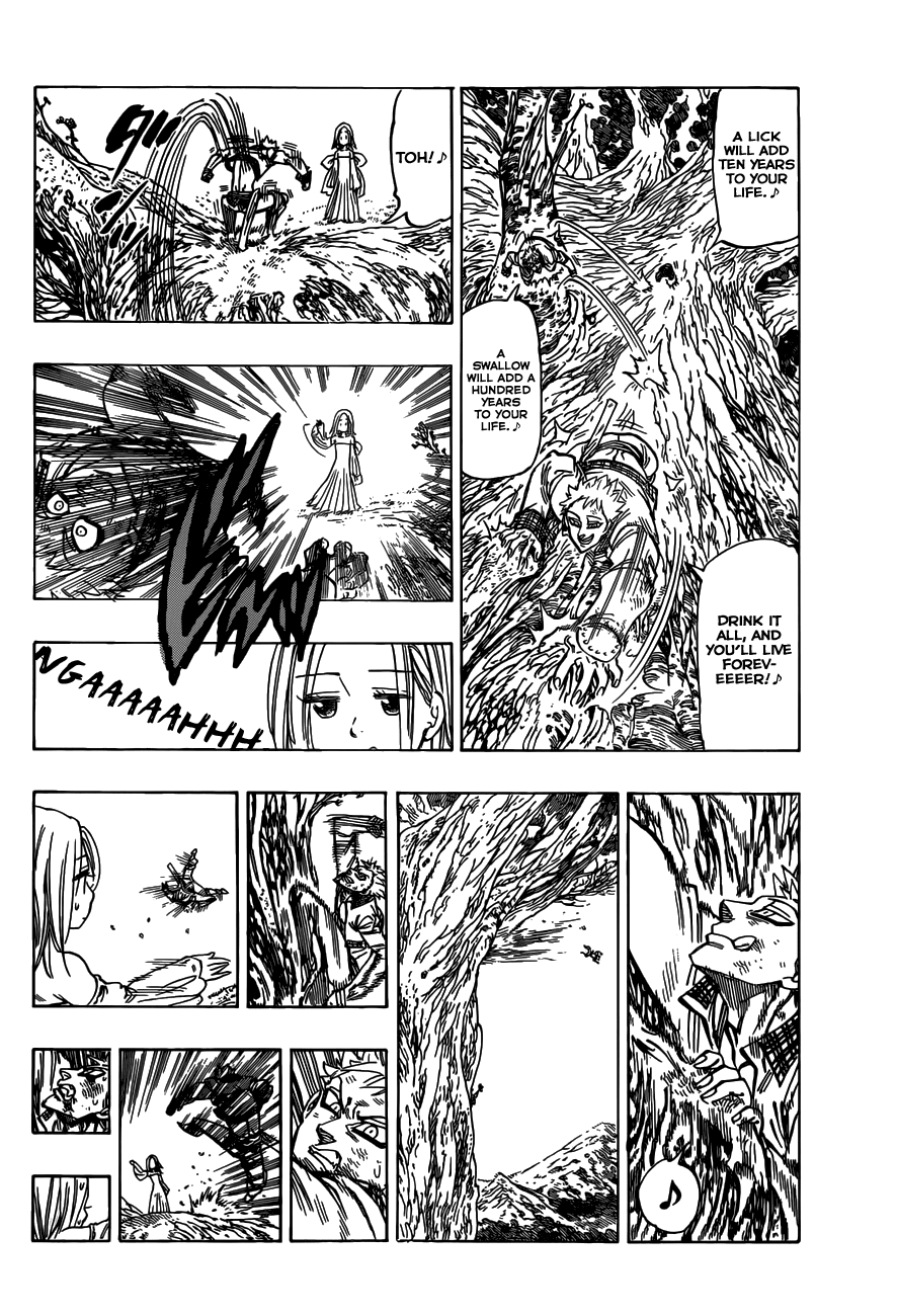 Nanatsu no Taizai Chapter 29.5 page 9 - Chapter 29.5: Side Story - Ban the Bandit