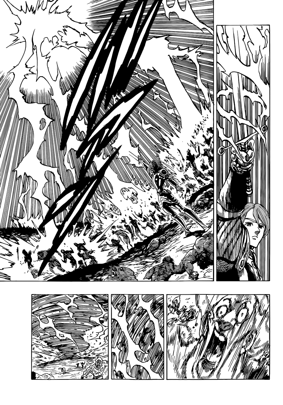 Nanatsu no Taizai Chapter 29 page 10 - Chapter 29: Dark Pulse