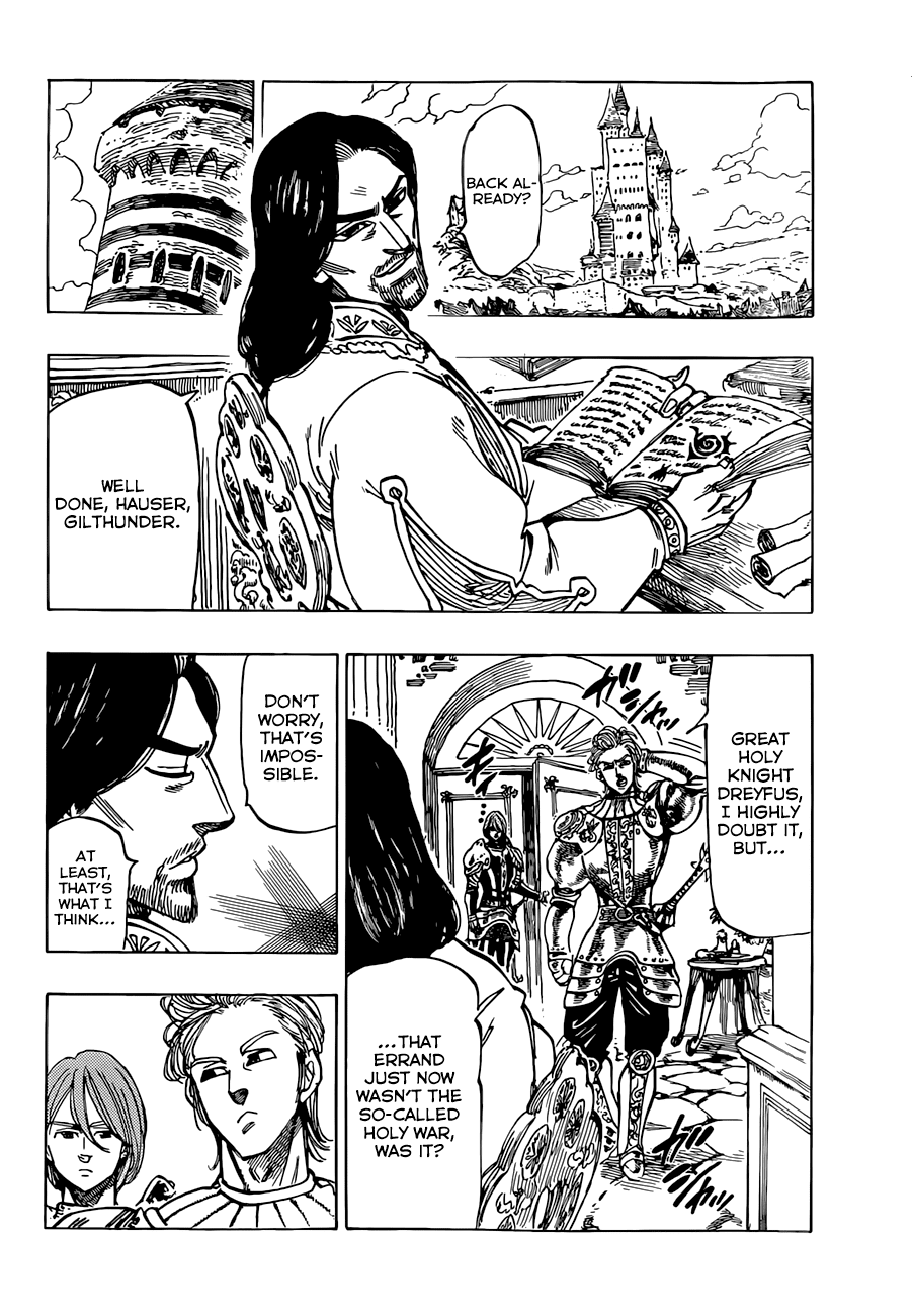 Nanatsu no Taizai Chapter 29 page 11 - Chapter 29: Dark Pulse