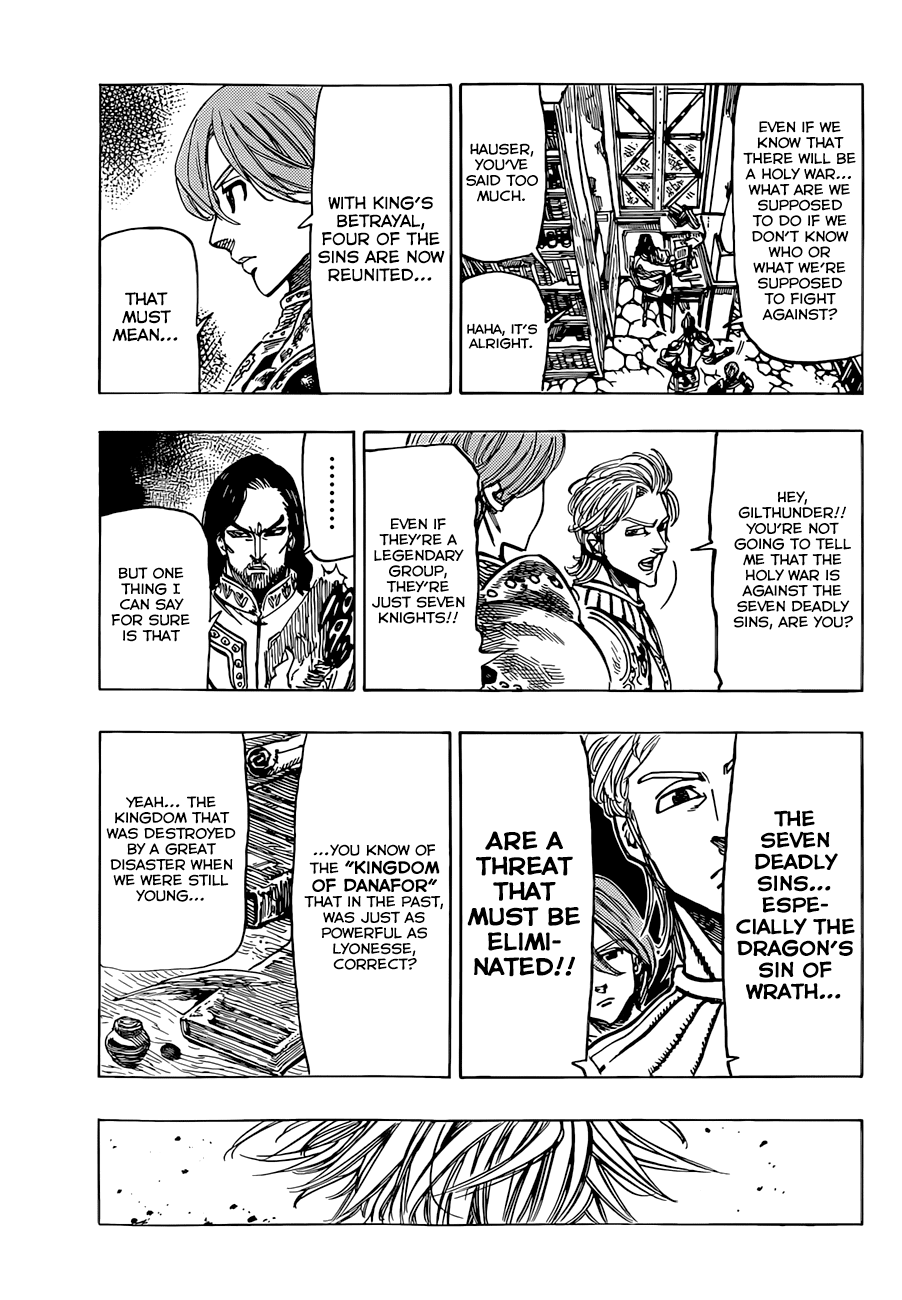 Nanatsu no Taizai Chapter 29 page 12 - Chapter 29: Dark Pulse