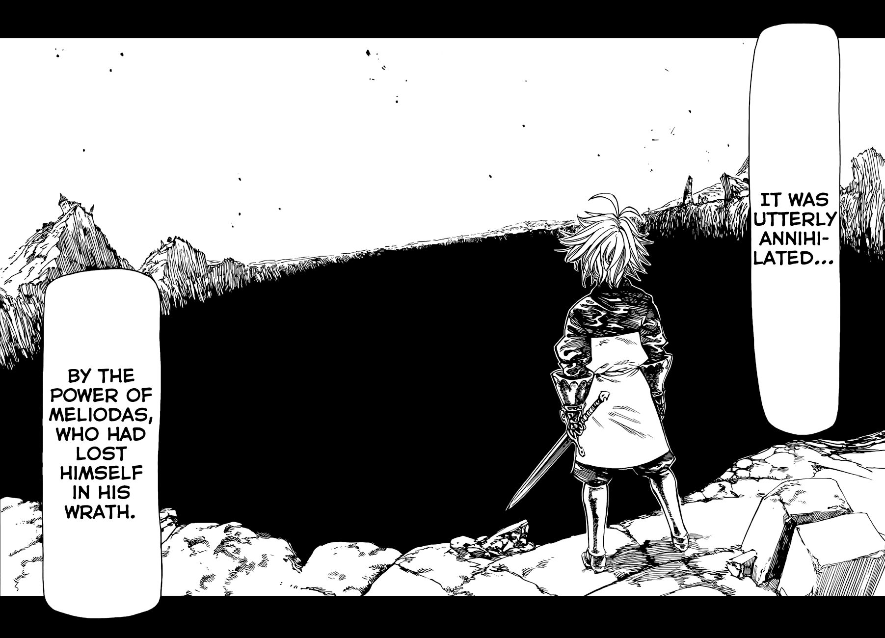 Nanatsu no Taizai Chapter 29 page 13 - Chapter 29: Dark Pulse