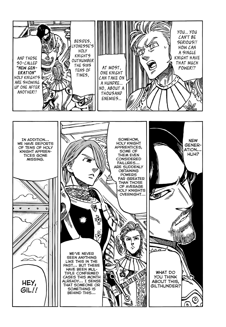 Nanatsu no Taizai Chapter 29 page 14 - Chapter 29: Dark Pulse