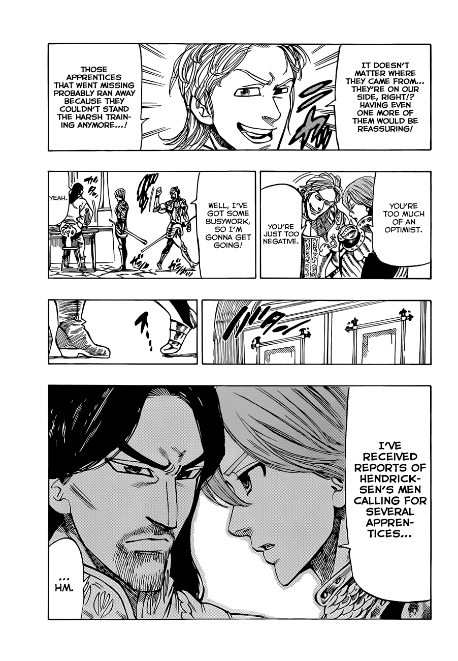 Nanatsu no Taizai Chapter 29 page 15 - Chapter 29: Dark Pulse