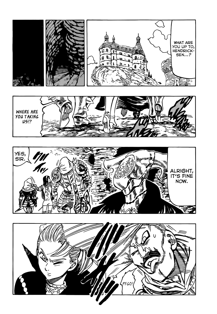 Nanatsu no Taizai Chapter 29 page 16 - Chapter 29: Dark Pulse