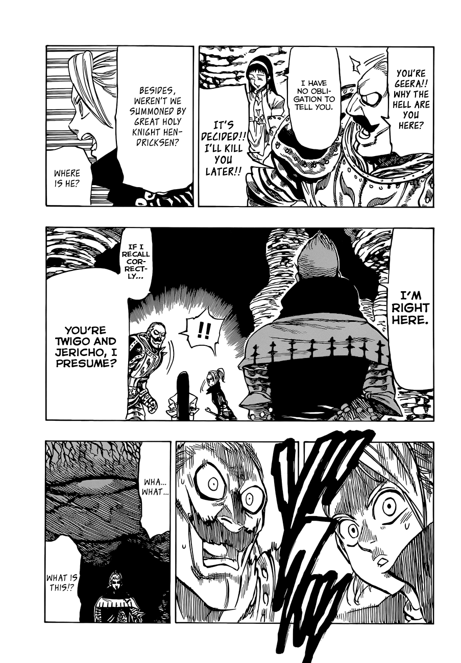 Nanatsu no Taizai Chapter 29 page 17 - Chapter 29: Dark Pulse