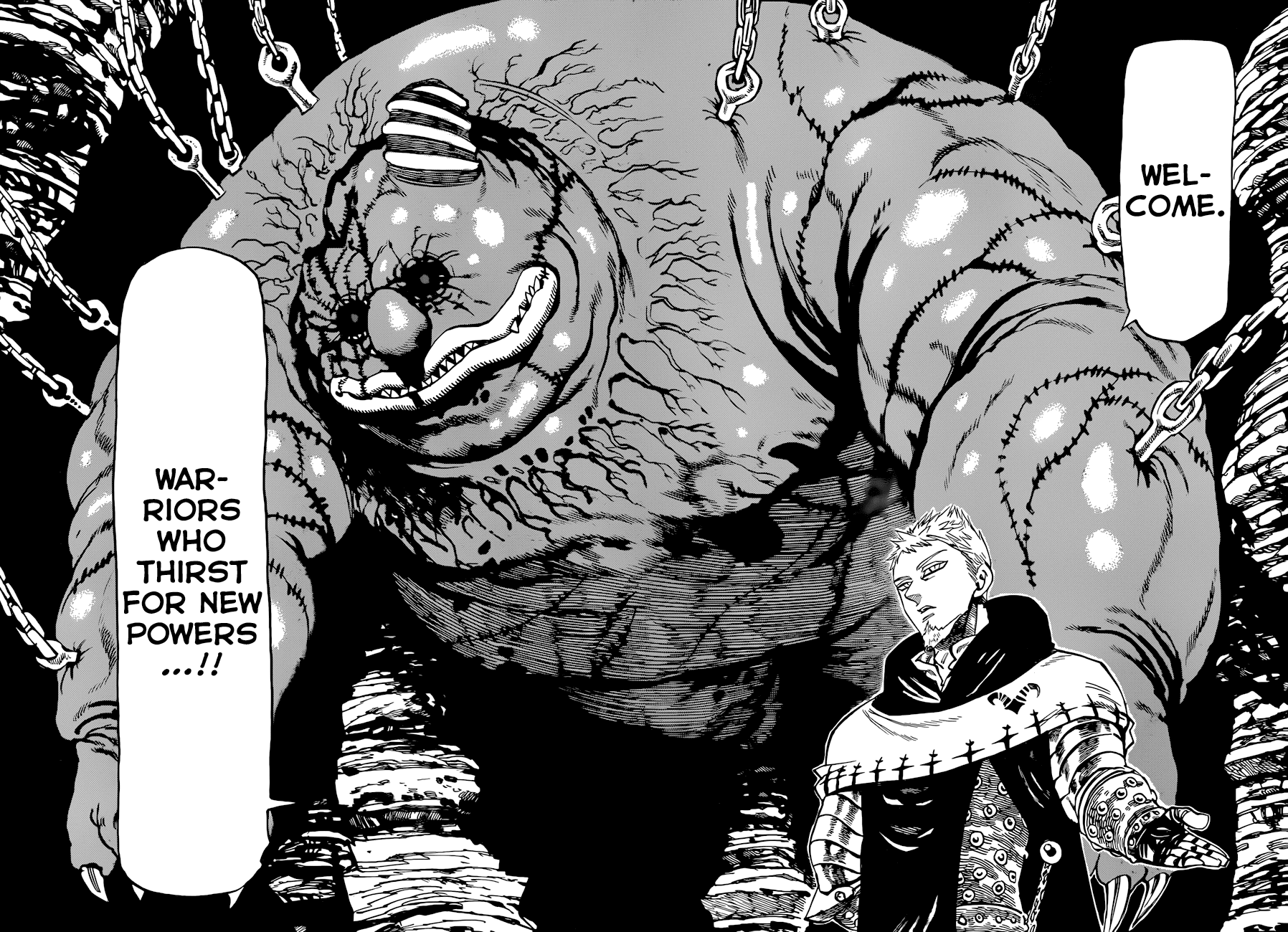 Nanatsu no Taizai Chapter 29 page 18 - Chapter 29: Dark Pulse