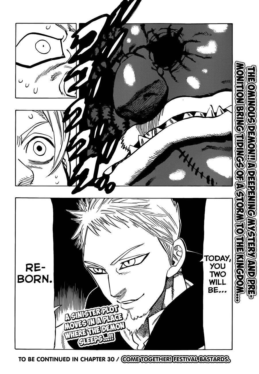 Nanatsu no Taizai Chapter 29 page 19 - Chapter 29: Dark Pulse