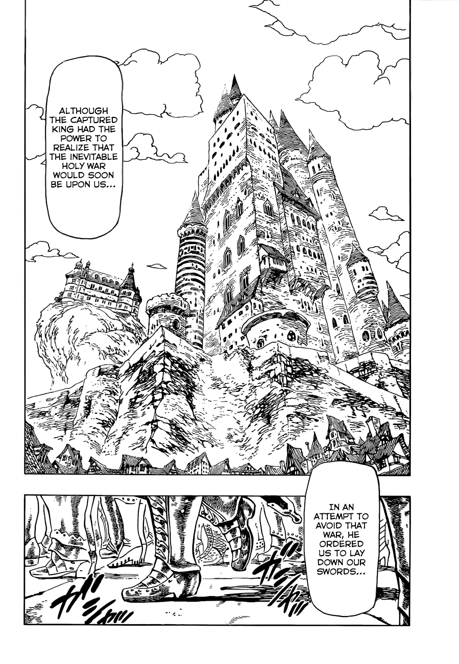 Nanatsu no Taizai Chapter 29 page 3 - Chapter 29: Dark Pulse