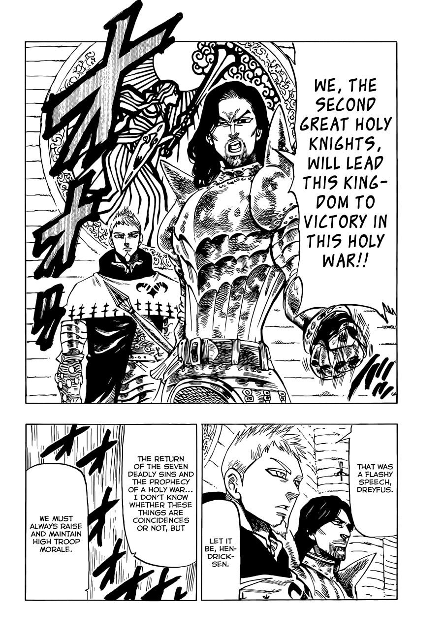Nanatsu no Taizai Chapter 29 page 5 - Chapter 29: Dark Pulse