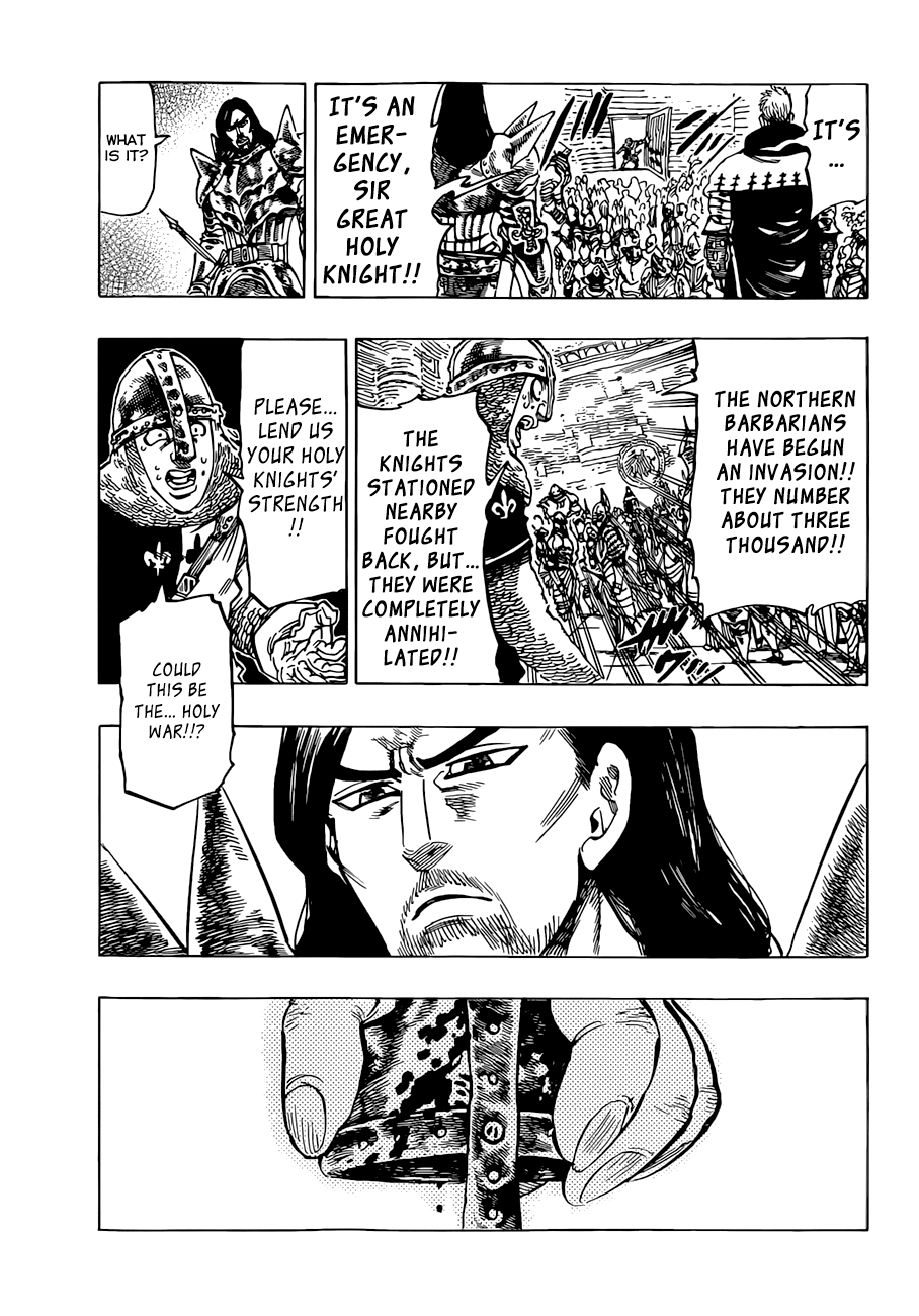 Nanatsu no Taizai Chapter 29 page 6 - Chapter 29: Dark Pulse