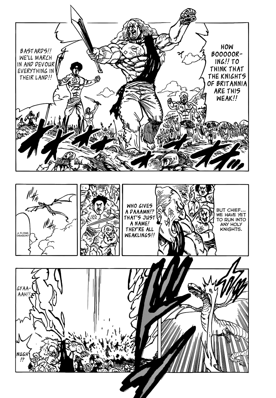 Nanatsu no Taizai Chapter 29 page 7 - Chapter 29: Dark Pulse