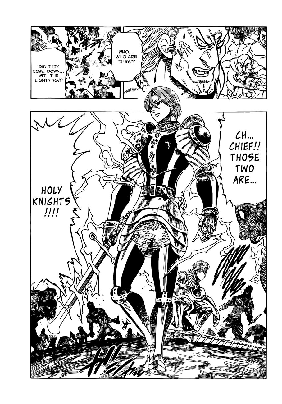 Nanatsu no Taizai Chapter 29 page 8 - Chapter 29: Dark Pulse