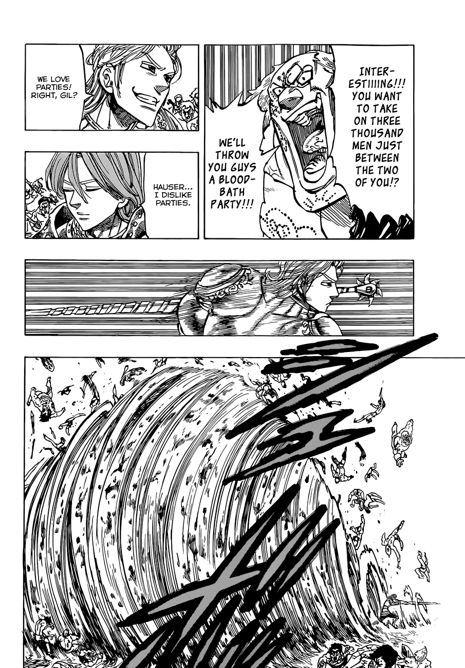 Nanatsu no Taizai Chapter 29 page 9 - Chapter 29: Dark Pulse