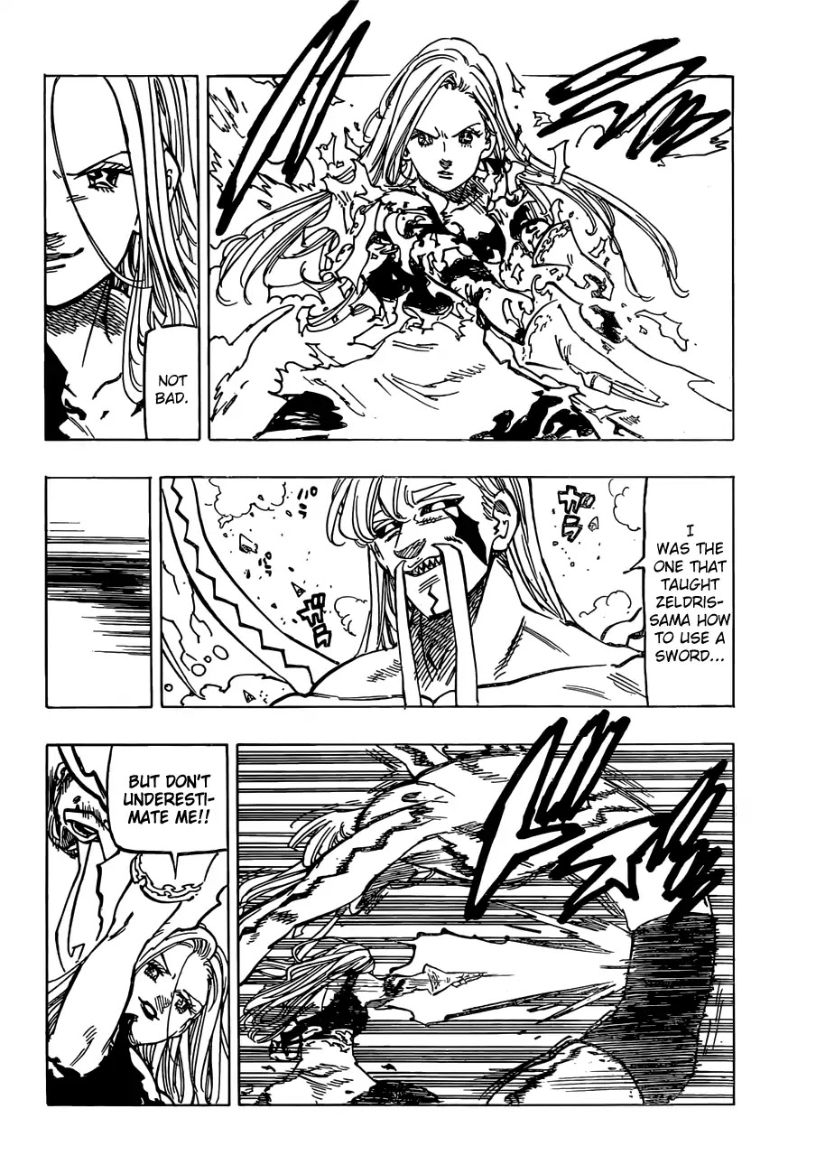 Nanatsu no Taizai Chapter 290 page 10 - Chapter 290: Cunning Maggots