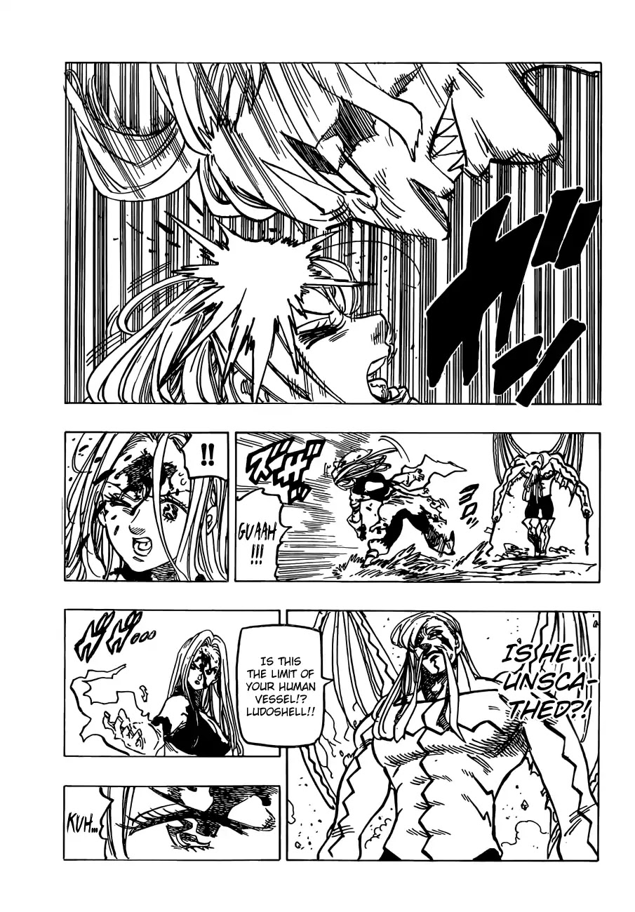 Nanatsu no Taizai Chapter 290 page 11 - Chapter 290: Cunning Maggots