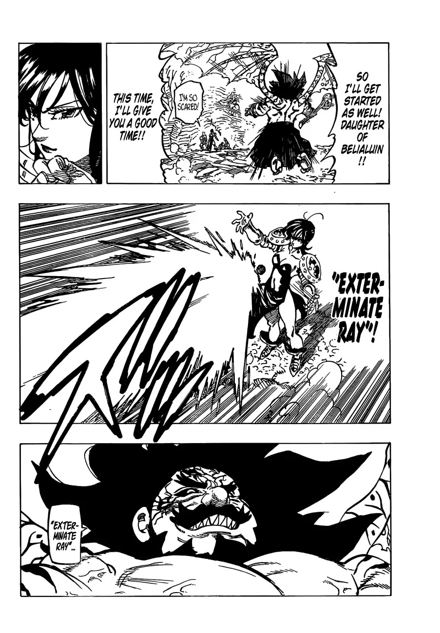 Nanatsu no Taizai Chapter 290 page 12 - Chapter 290: Cunning Maggots