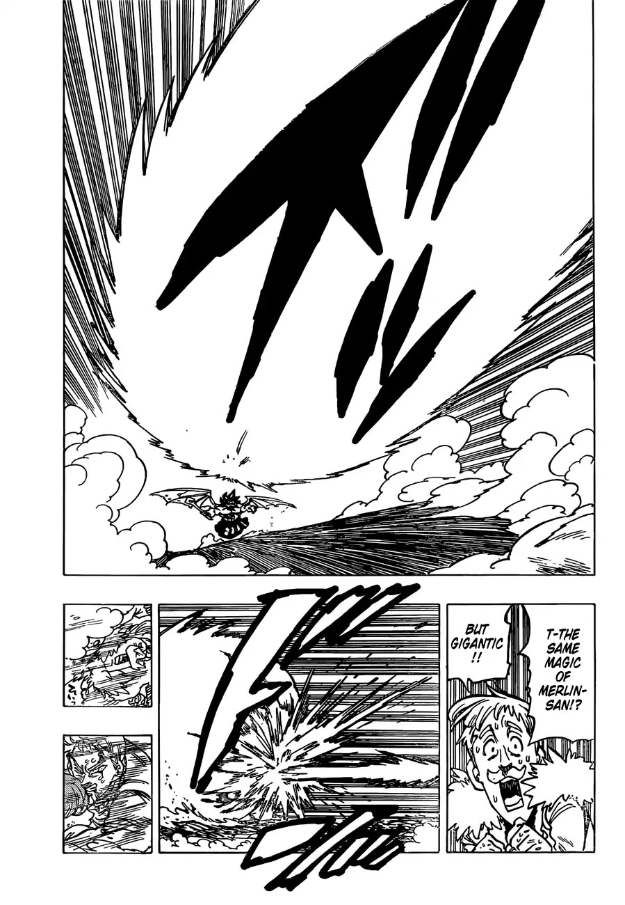 Nanatsu no Taizai Chapter 290 page 13 - Chapter 290: Cunning Maggots