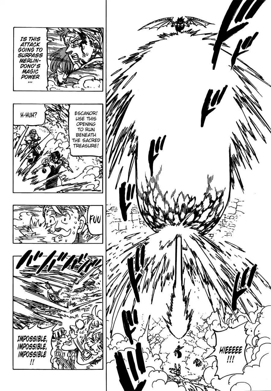 Nanatsu no Taizai Chapter 290 page 14 - Chapter 290: Cunning Maggots