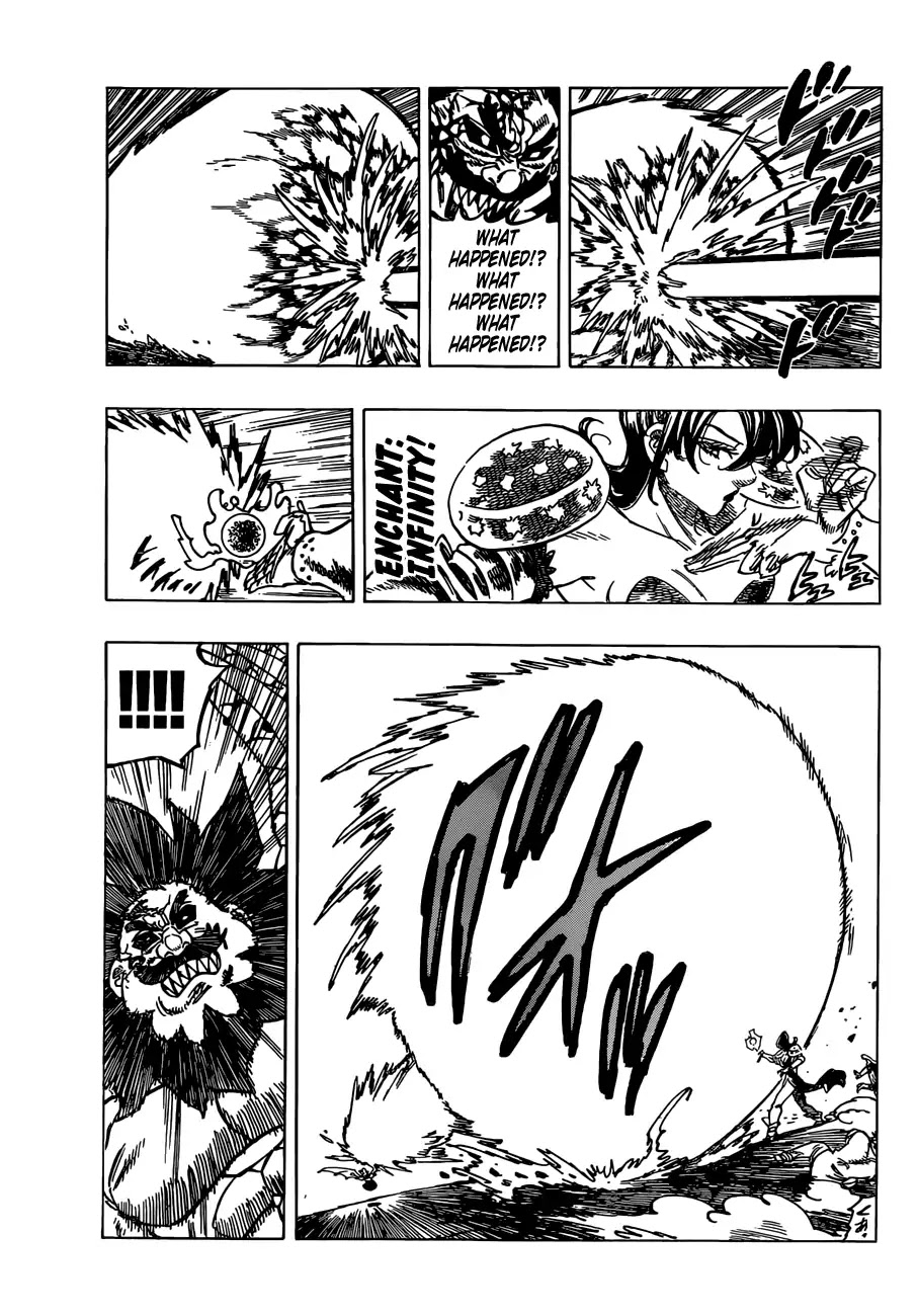 Nanatsu no Taizai Chapter 290 page 15 - Chapter 290: Cunning Maggots