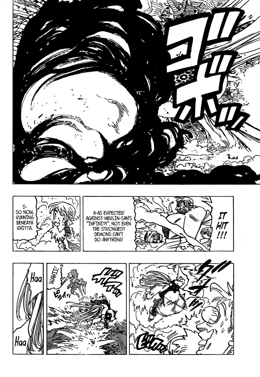 Nanatsu no Taizai Chapter 290 page 16 - Chapter 290: Cunning Maggots
