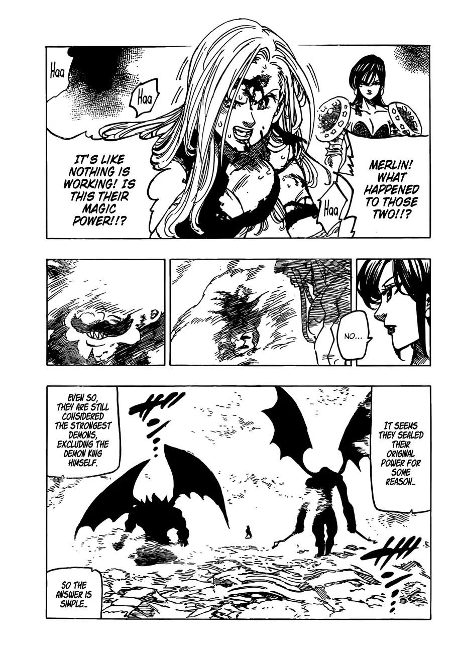 Nanatsu no Taizai Chapter 290 page 17 - Chapter 290: Cunning Maggots