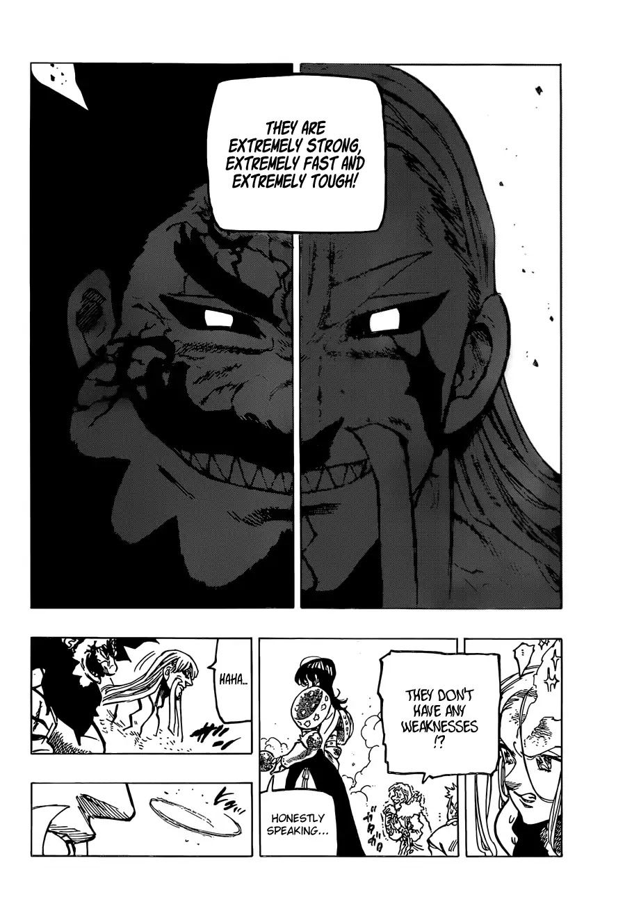 Nanatsu no Taizai Chapter 290 page 18 - Chapter 290: Cunning Maggots