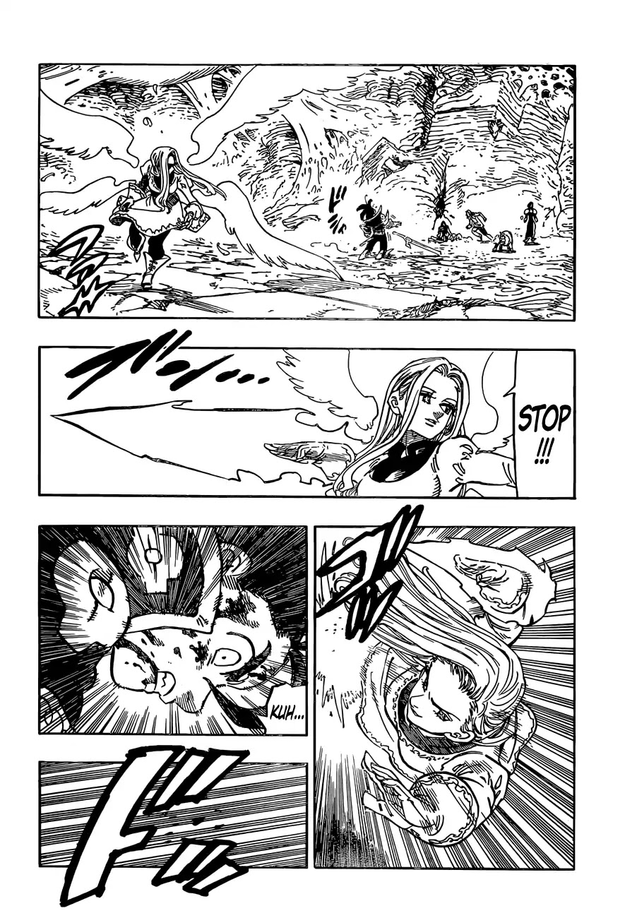 Nanatsu no Taizai Chapter 290 page 2 - Chapter 290: Cunning Maggots