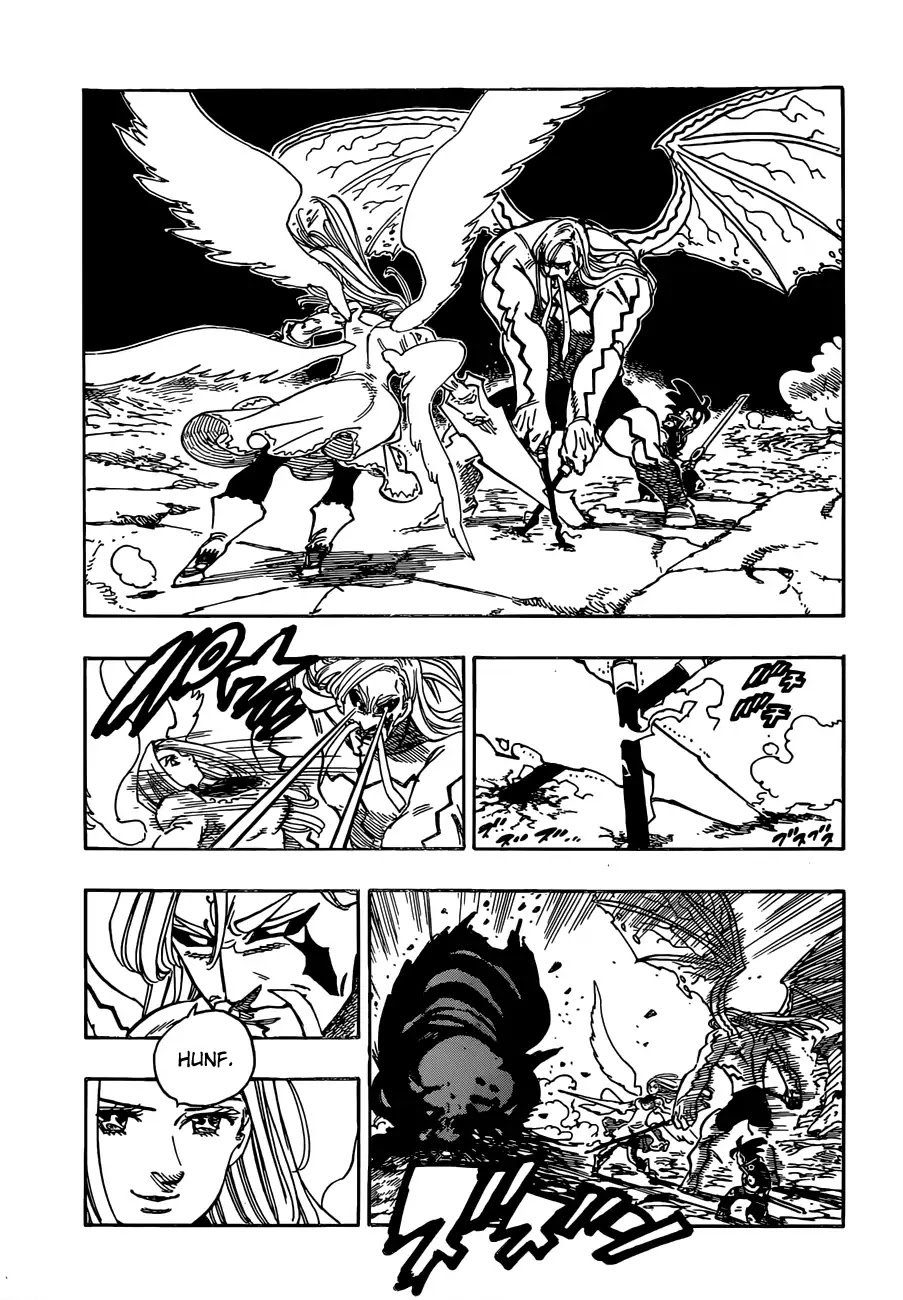 Nanatsu no Taizai Chapter 290 page 3 - Chapter 290: Cunning Maggots