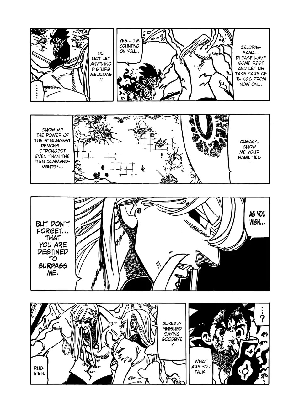 Nanatsu no Taizai Chapter 290 page 5 - Chapter 290: Cunning Maggots