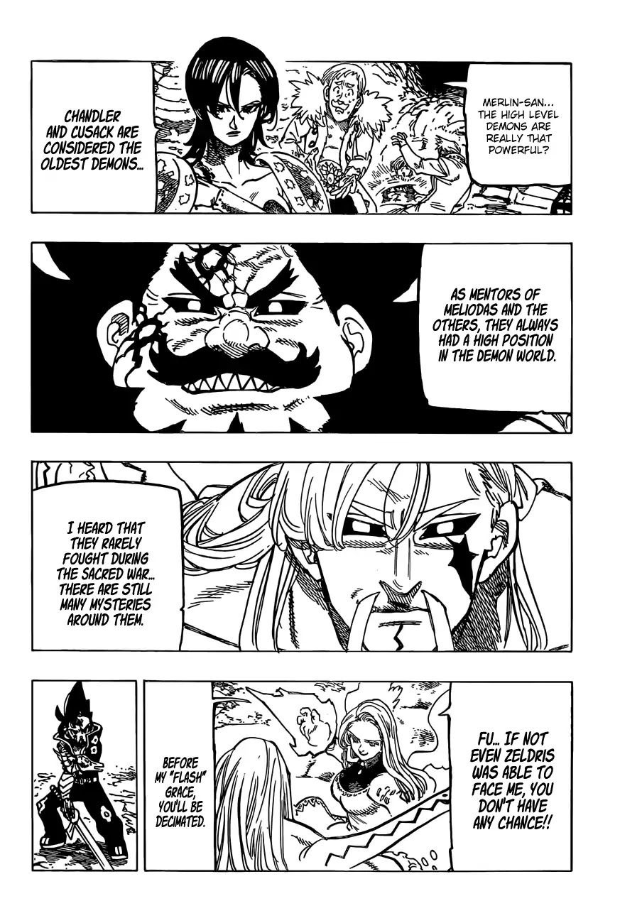 Nanatsu no Taizai Chapter 290 page 6 - Chapter 290: Cunning Maggots