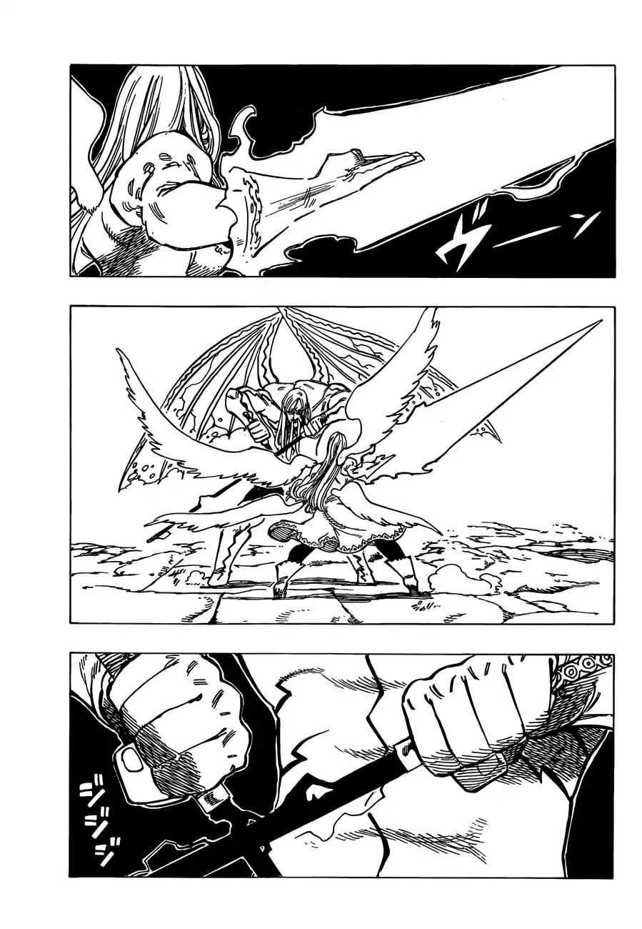 Nanatsu no Taizai Chapter 290 page 7 - Chapter 290: Cunning Maggots