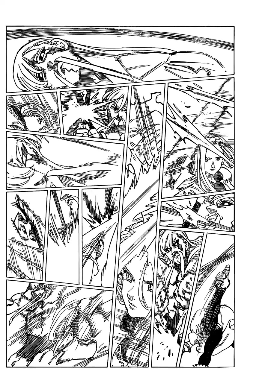 Nanatsu no Taizai Chapter 290 page 8 - Chapter 290: Cunning Maggots