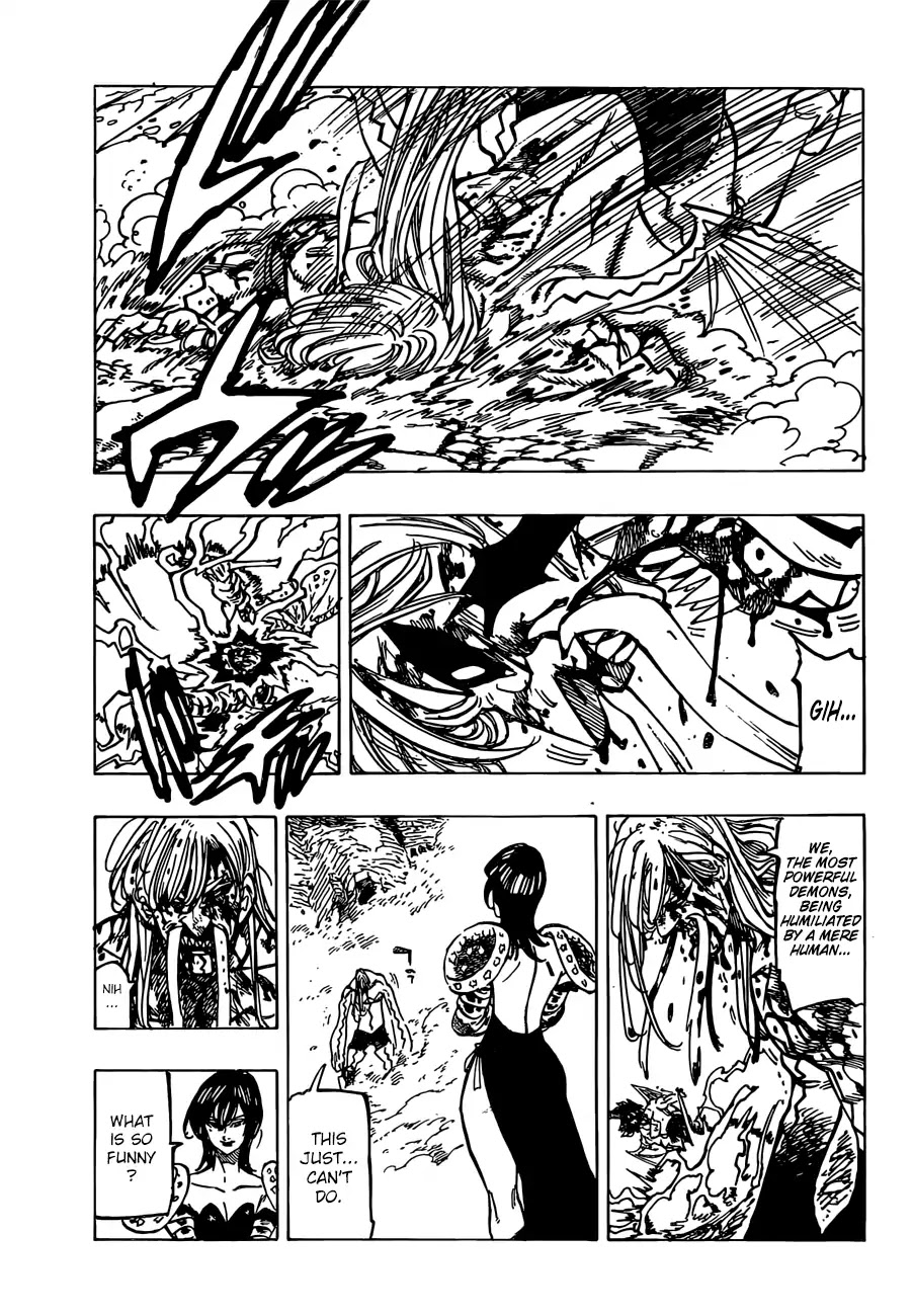 Nanatsu no Taizai Chapter 291 page 10 - Chapter 291: An Eye for an Eye and A Tooth for a Tooth