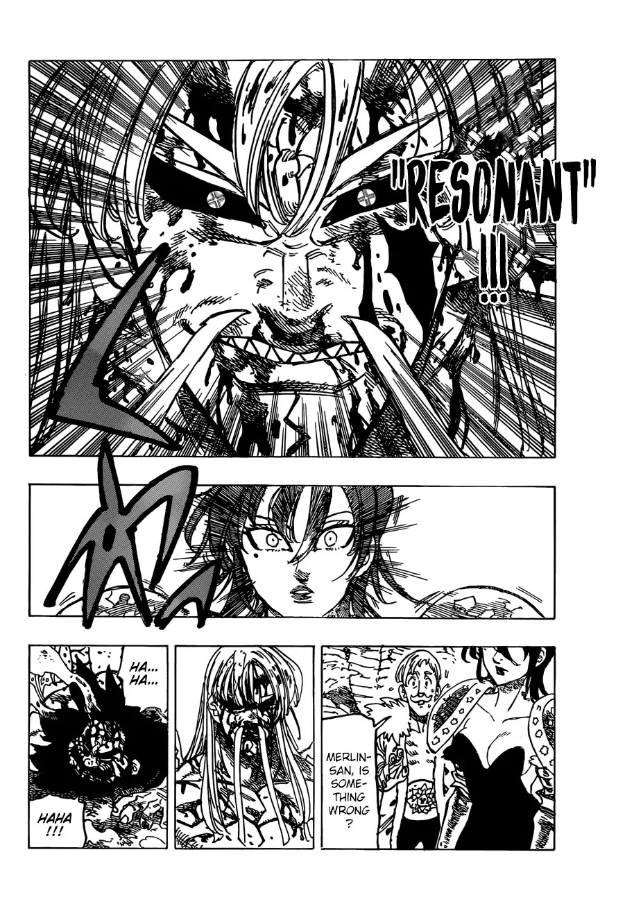 Nanatsu no Taizai Chapter 291 page 11 - Chapter 291: An Eye for an Eye and A Tooth for a Tooth