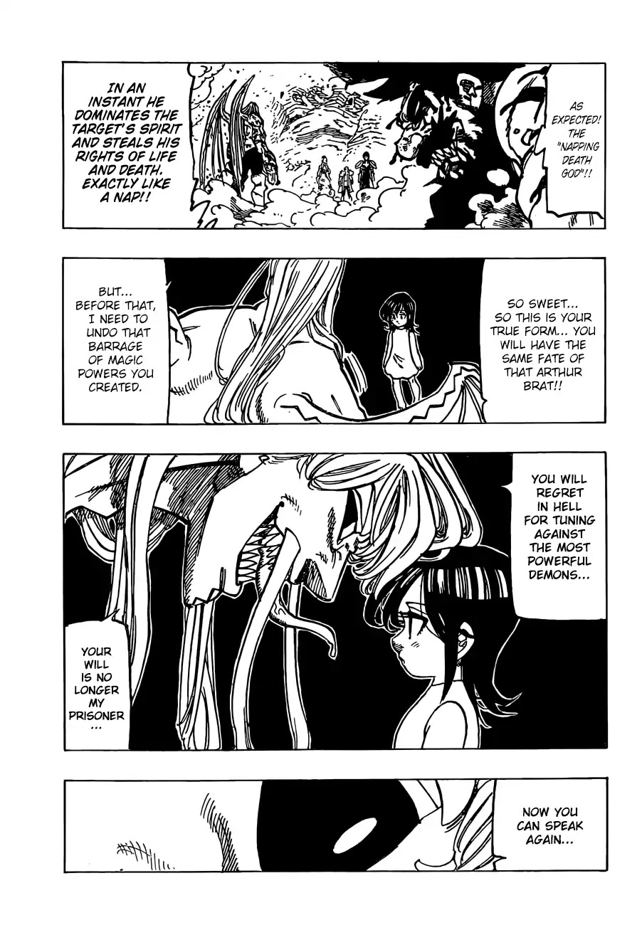 Nanatsu no Taizai Chapter 291 page 12 - Chapter 291: An Eye for an Eye and A Tooth for a Tooth