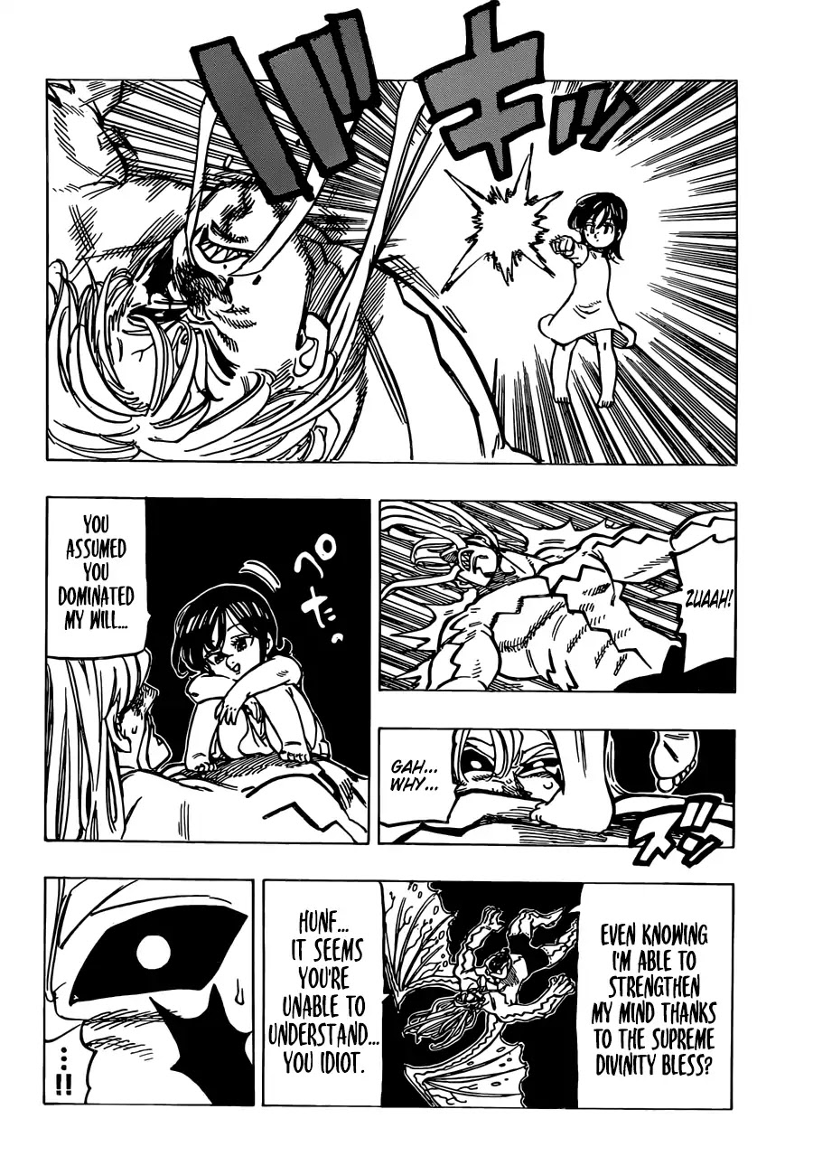 Nanatsu no Taizai Chapter 291 page 13 - Chapter 291: An Eye for an Eye and A Tooth for a Tooth