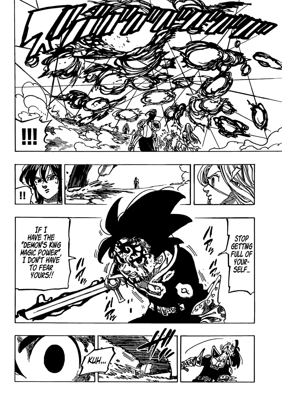 Nanatsu no Taizai Chapter 291 page 15 - Chapter 291: An Eye for an Eye and A Tooth for a Tooth