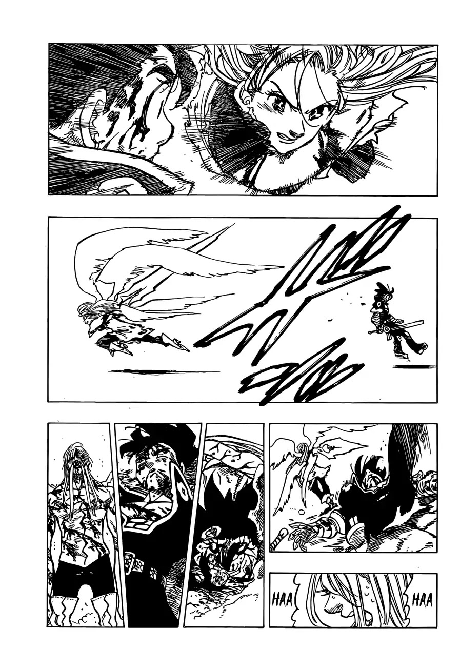 Nanatsu no Taizai Chapter 291 page 16 - Chapter 291: An Eye for an Eye and A Tooth for a Tooth
