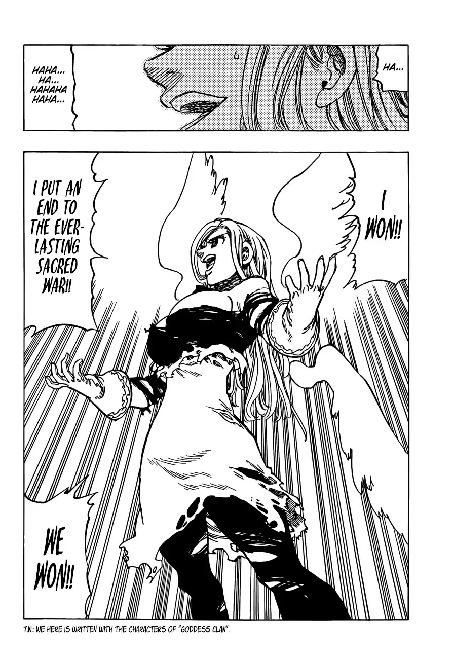 Nanatsu no Taizai Chapter 291 page 17 - Chapter 291: An Eye for an Eye and A Tooth for a Tooth