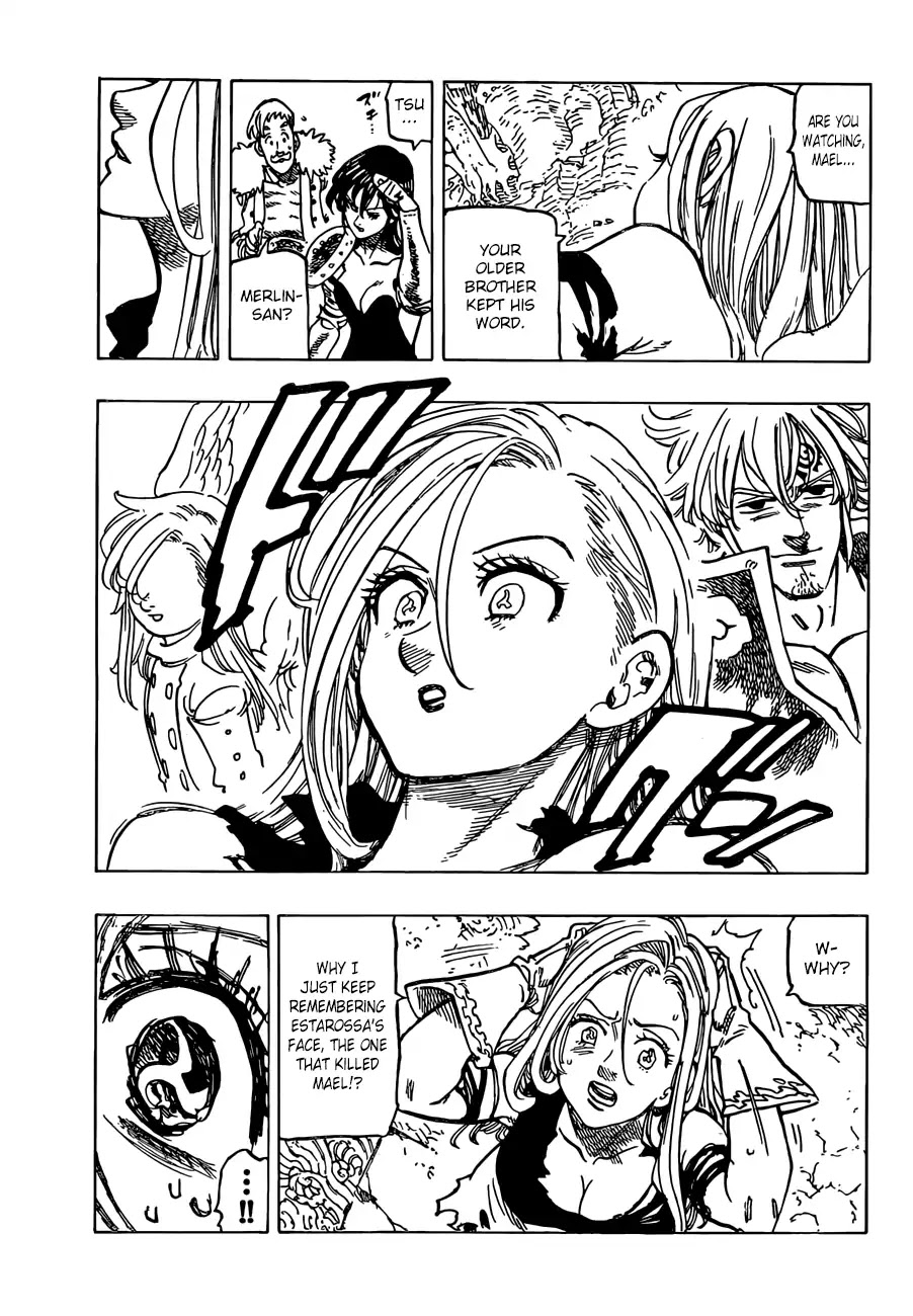 Nanatsu no Taizai Chapter 291 page 18 - Chapter 291: An Eye for an Eye and A Tooth for a Tooth