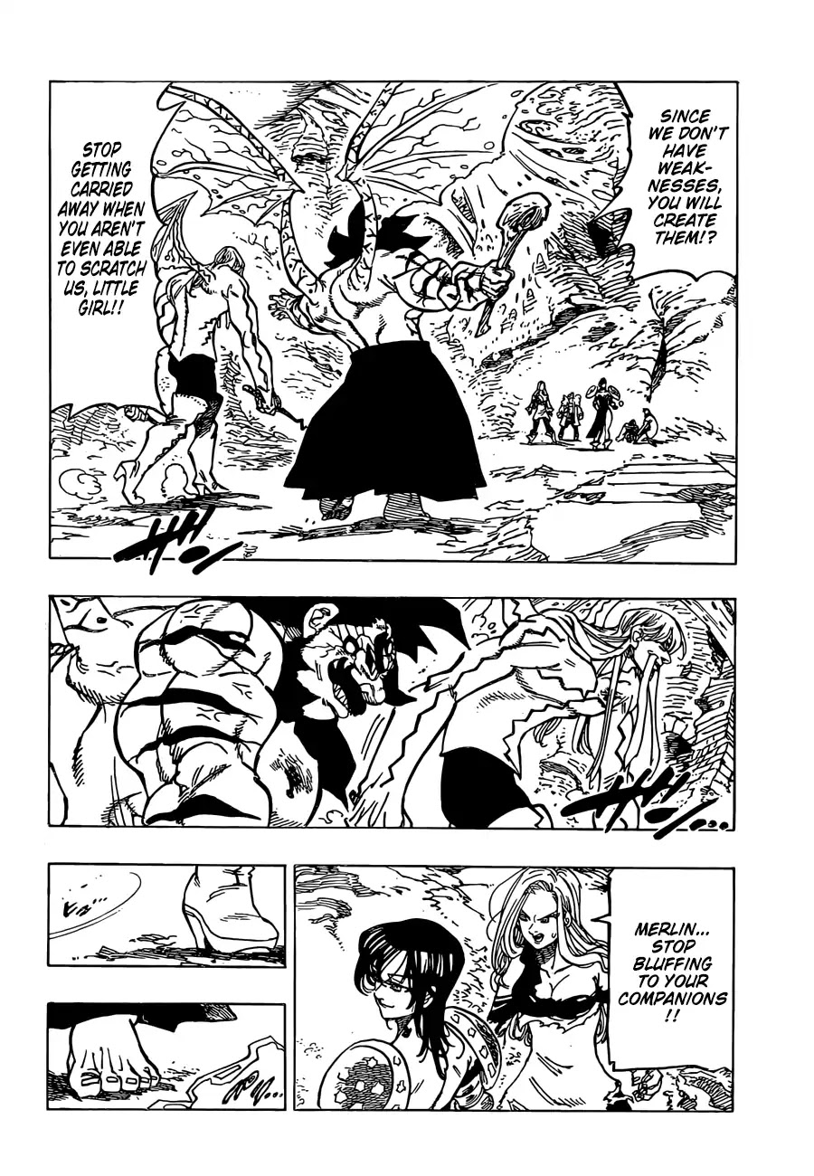 Nanatsu no Taizai Chapter 291 page 2 - Chapter 291: An Eye for an Eye and A Tooth for a Tooth